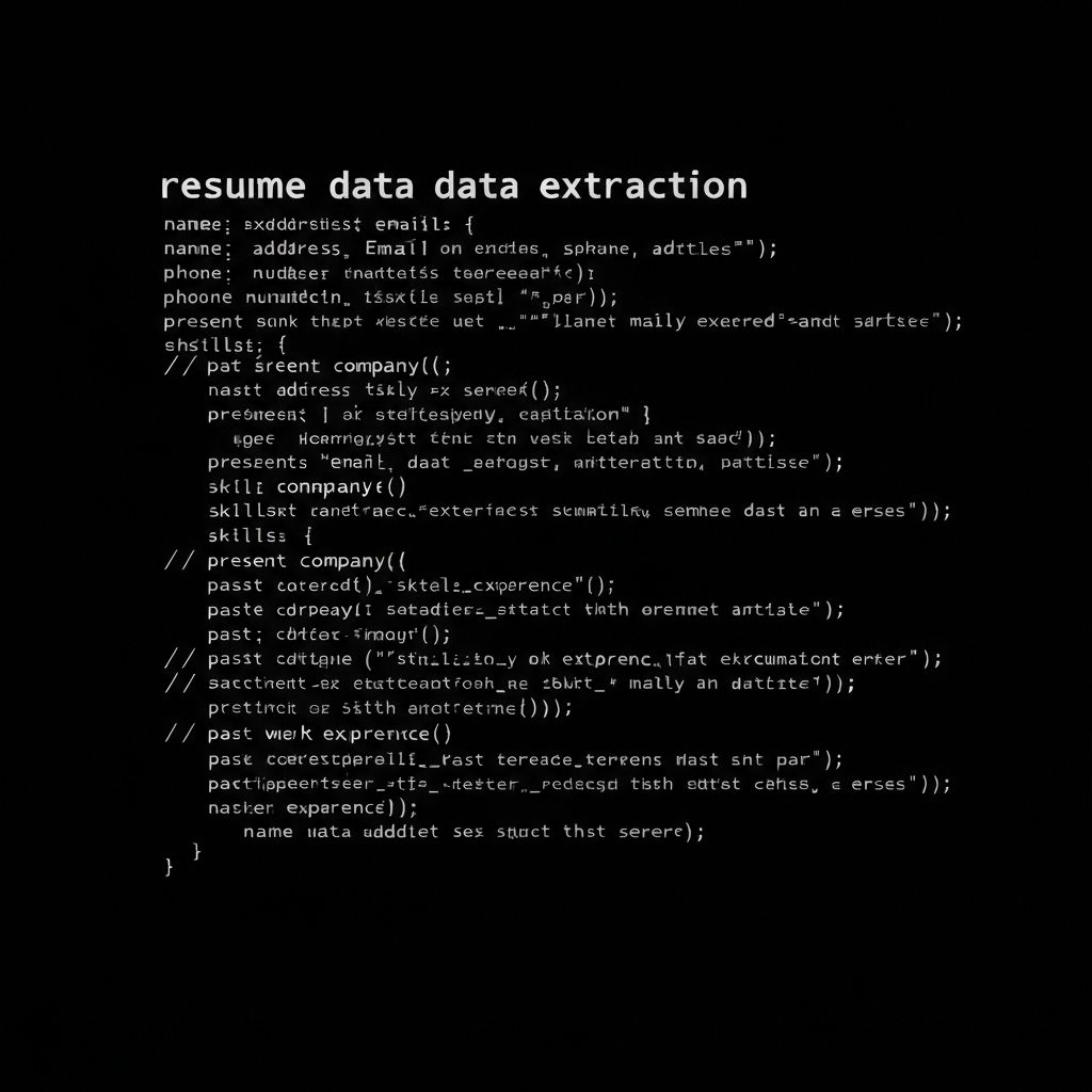 CV Parsing API